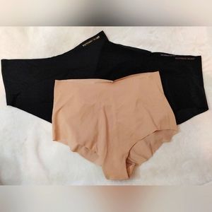 3 Pair of Victoria Secret No-show Brief Panties Size Medium